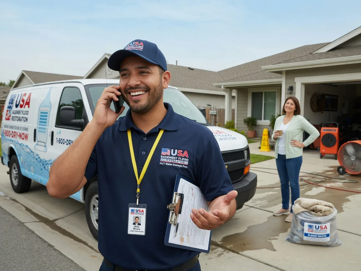 Basement Flood Cleanup Justin, TX FAQs